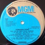 Various - Zabriskie Point (Music From The Motion Picture Sound Track) (LP, Comp, RE)