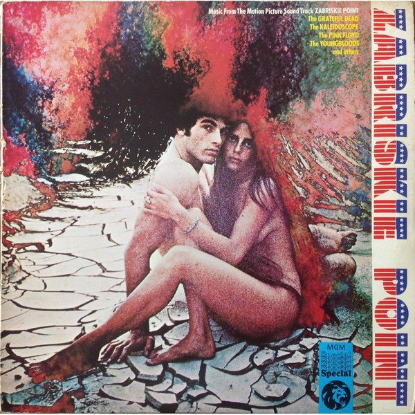 Various - Zabriskie Point (Music From The Motion Picture Sound Track) (LP, Comp, RE)