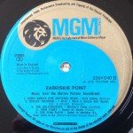 Various - Zabriskie Point (Music From The Motion Picture Sound Track) (LP, Comp, RE)