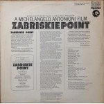 Various - Zabriskie Point (Music From The Motion Picture Sound Track) (LP, Comp, RE)