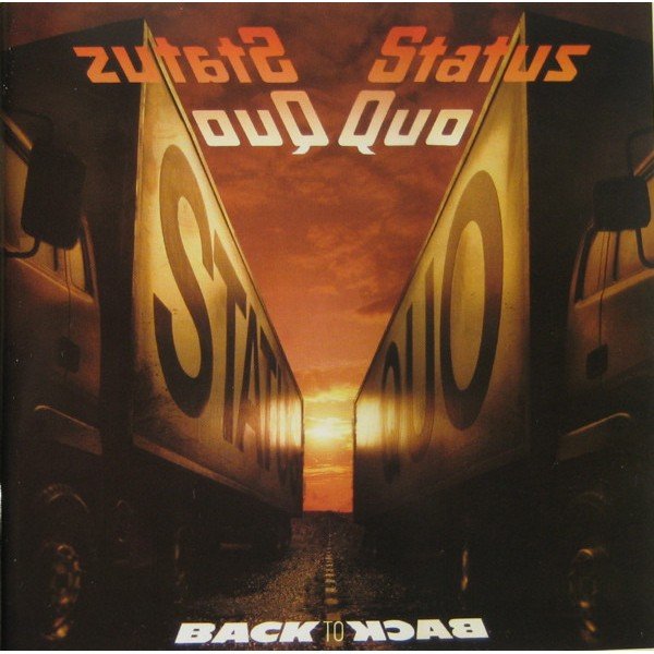 Status Quo - Back To Back (LP, Album)