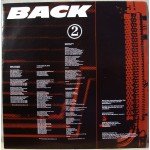 Status Quo - Back To Back (LP, Album)