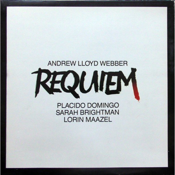 Andrew Lloyd Webber - Requiem (LP, Album)