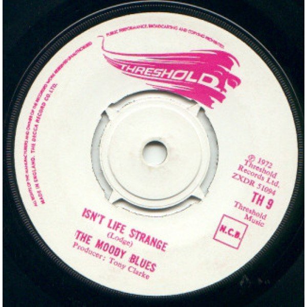The Moody Blues - Isn't Life Strange (7