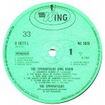 The Springfields - The Springfields Sing Again (LP, Album)