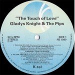 Gladys Knight And The Pips - The Touch Of Love (LP, Comp)