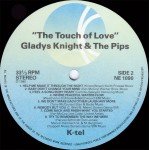 Gladys Knight And The Pips - The Touch Of Love (LP, Comp)