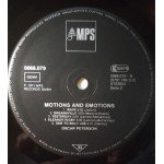 Oscar Peterson - Motions & Emotions (LP, Album, RE)