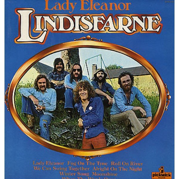 Lindisfarne - Lady Eleanor (LP, Comp)