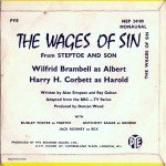 Wilfrid Brambell And Harry H. Corbett - The Wages Of Sin From Steptoe And Son (7