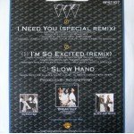 Pointer Sisters - I Need You (12