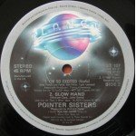 Pointer Sisters - I Need You (12