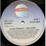 Elvis* - Ballads (18 Classic Love Songs) (LP, Comp)