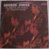 George Jones (2) - His Best In The World Of Country Music (LP)