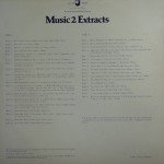 Various - Music 2 Extracts (LP)