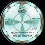 Smokey Robinson - Tell Me Tomorrow (7