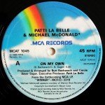 Patti La Belle* And Michael McDonald - On My Own (12