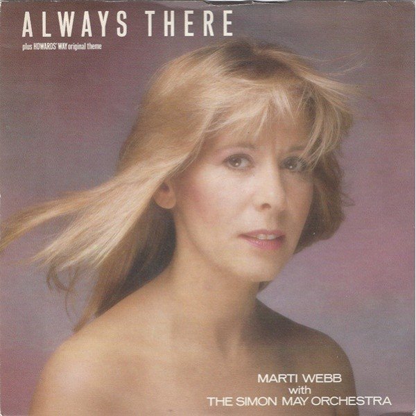 Marti Webb With The Simon May Orchestra - Always There (7