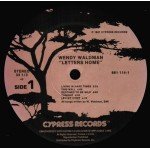 Wendy Waldman - Letters Home (LP, Album)