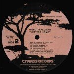 Wendy Waldman - Letters Home (LP, Album)