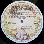 Jo Jo Zep And The Falcons - Screaming Targets (LP, Album, Gat)