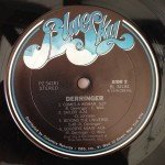 Derringer (2) - Derringer (LP, Album)