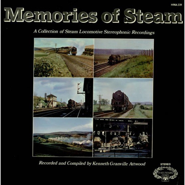 No Artist - Memories Of Steam (LP, RE)