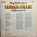 Boxcar Willie - King Of The Road  (LP, Comp)