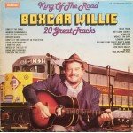 Boxcar Willie - King Of The Road  (LP, Comp)