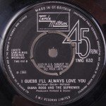 Diana Ross And The Supremes* - In And Out Of Love (7