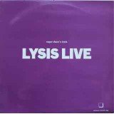 Roger Dean's Lysis* - Lysis Live (LP)