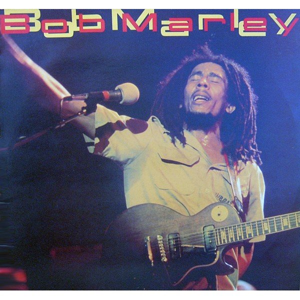 Bob Marley - Bob Marley (LP, Comp)