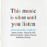 Various - This Music Is Silent Until You Listen (CD, Album)
