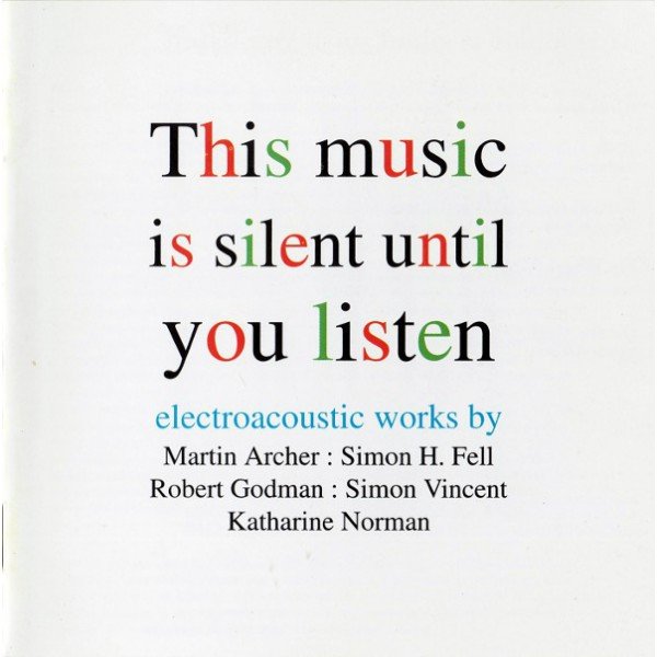 Various - This Music Is Silent Until You Listen (CD, Album)