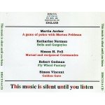 Various - This Music Is Silent Until You Listen (CD, Album)