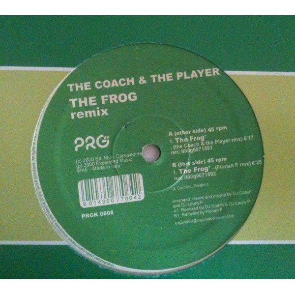 The Coach & The Player* - The Frog Remix (12