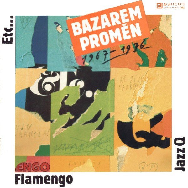 Flamengo, Jazz Q, Etcâ€¦ - Bazarem PromÄ›n 1967â€“1976 (LP, Comp)