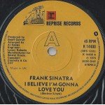 Frank Sinatra - I Believe I'm Gonna Love You (7