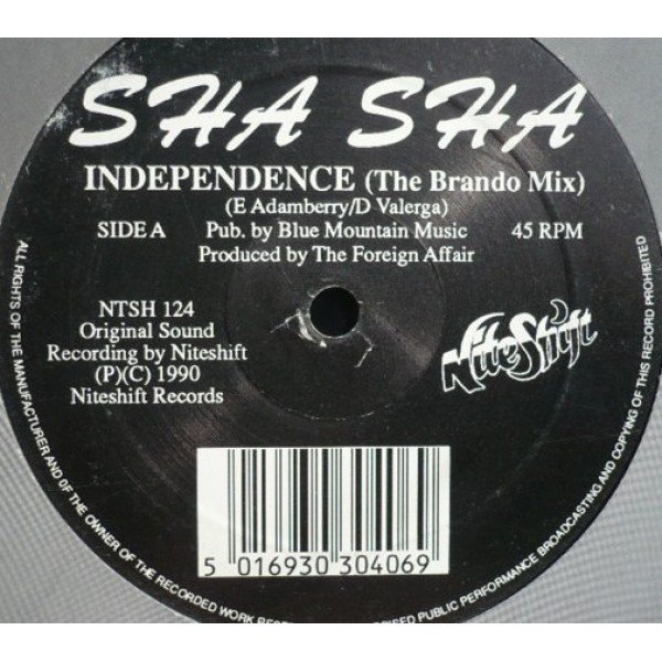 Sha Sha - Independence (12