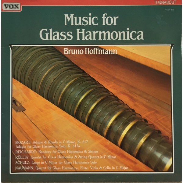 Bruno Hoffmann - Music For Glass Harmonica (LP, Album)