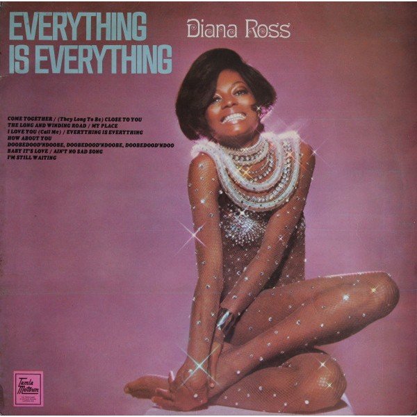 Diana Ross - Everything Is Everything (LP, Album)