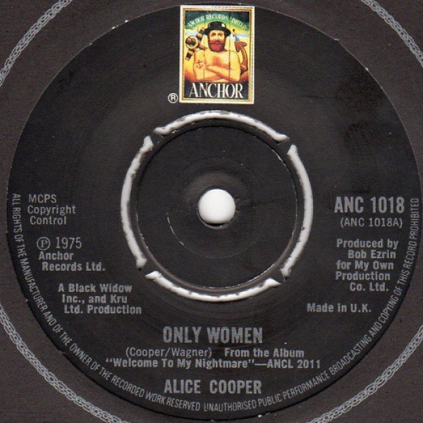 Alice Cooper (2) - Only Women (7