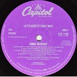 Anne Murray - Let's Keep It That Way (LP, Album)