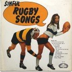 The Shower-Room Squad - Sinful Rugby Songs (LP, UK )