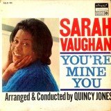 Sarah Vaughan - You're Mine You (LP, Album)