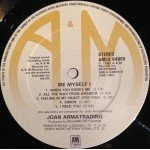 Joan Armatrading - Me Myself I (LP, Album)