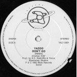 Yazoo - Don't Go (Re-Mixes) (12