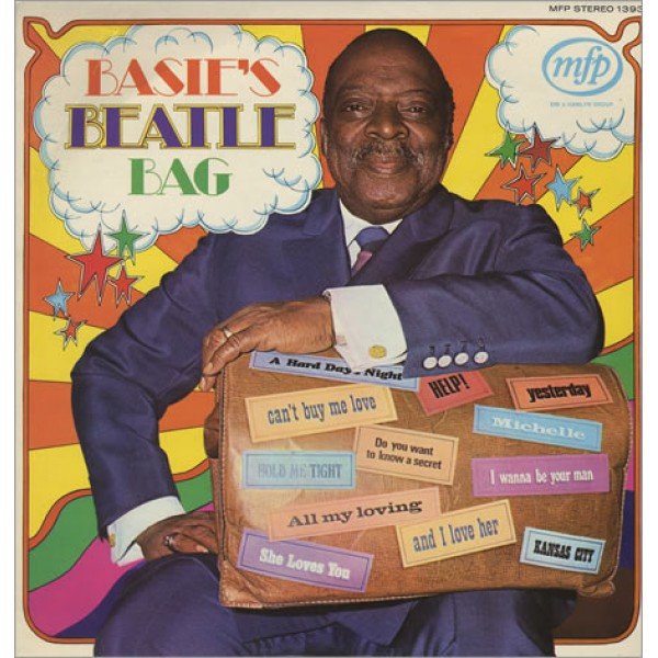 Count Basie And His Orchestra* - Basie's Beatle Bag (LP, Album, RE)