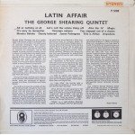 George Shearing - A Latin Affair (LP, Album, Club, RE)