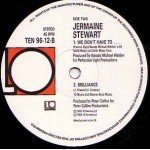 Jermaine Stewart - We Don't Have To... (12